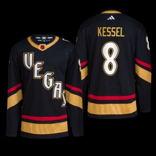 Vegas Golden Knights 2022 Reverse Retro 2.0 Jersey Phil Kessel Black #8 Primegreen Authentic Uniform