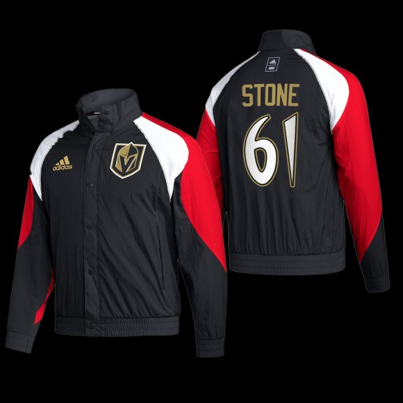 Mark Stone Vegas Golden Knights Full-Snap Vintage Black Jacket Reverse Retro 2.0