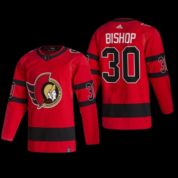Ben Bishop Ottawa Senators Reverse Retro Red Special Edition Jersey