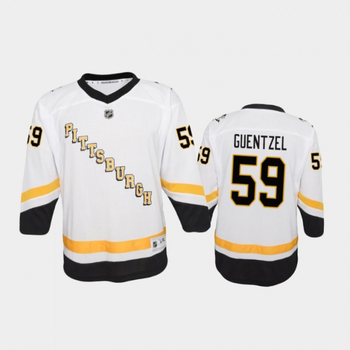 Jake Guentzel Pittsburgh Penguins 2021 22 Alternate Premier Black Hockey  Jersey • Kybershop